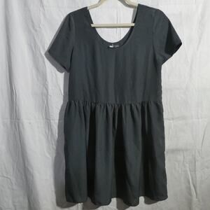 Sparkle & Fade Medium‎ Dress Gray Women's Ladies' Slip-on Pockets